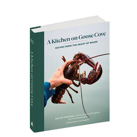 Hachette A Kitchen On Goose Cove: Recipes from the Heart of Maine
