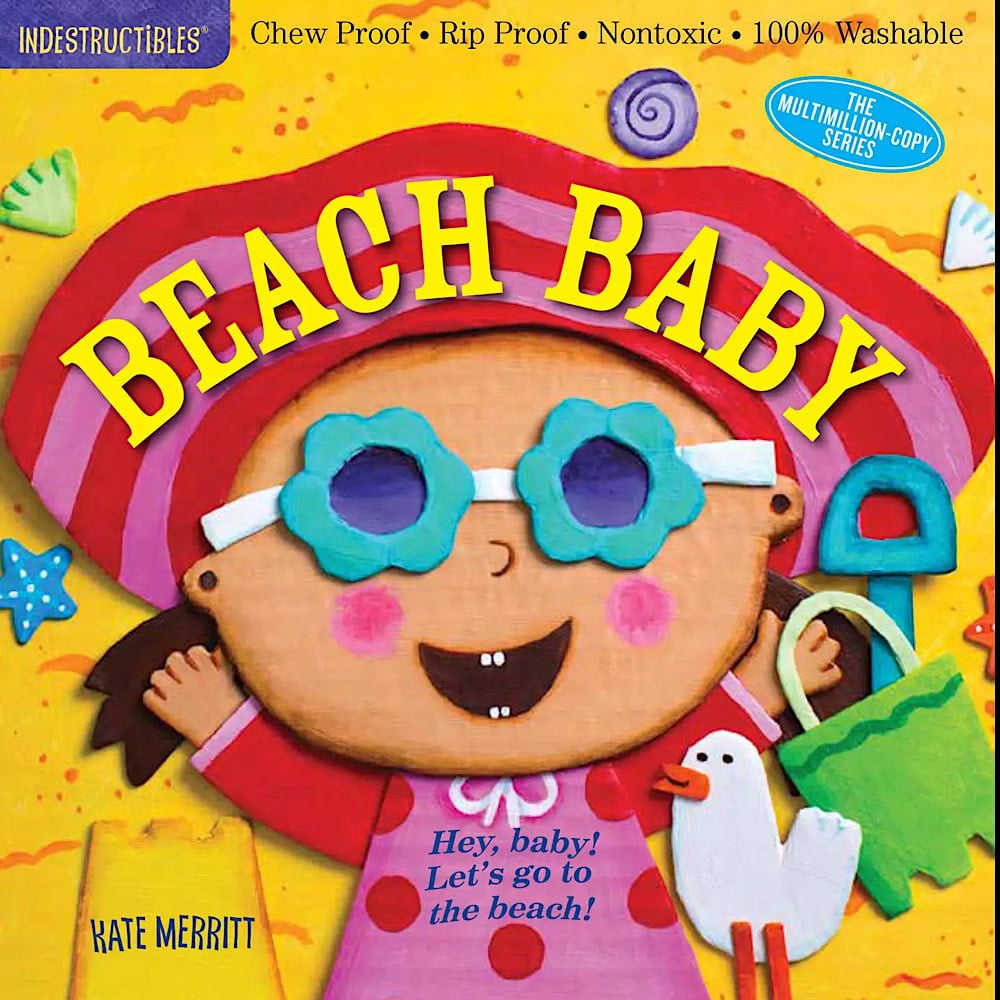 Hachette Indestructibles: Beach Baby Paperback Book