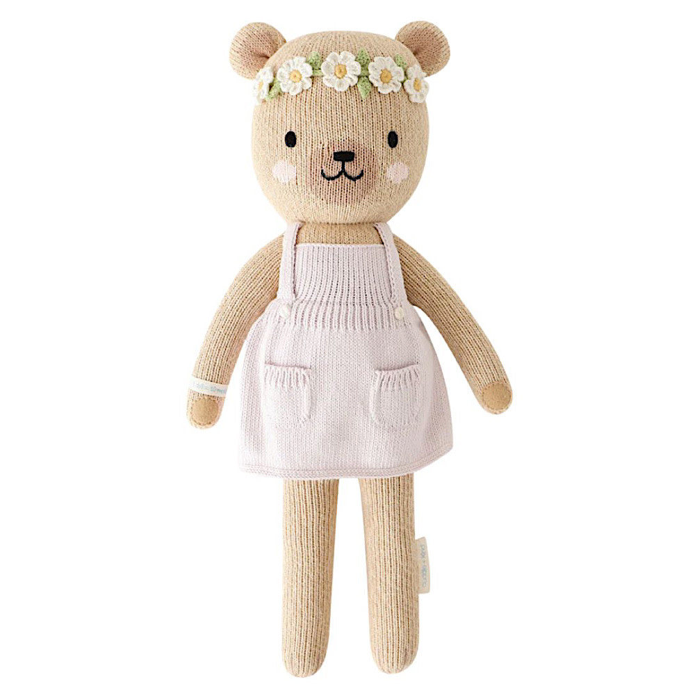 Cuddle + Kind - Olivia the Honey Bear - 20 Inches
