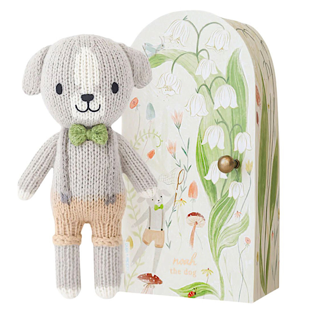 Cuddle + Kind Cuddle + Kind - Tiny Noah the Dog with House