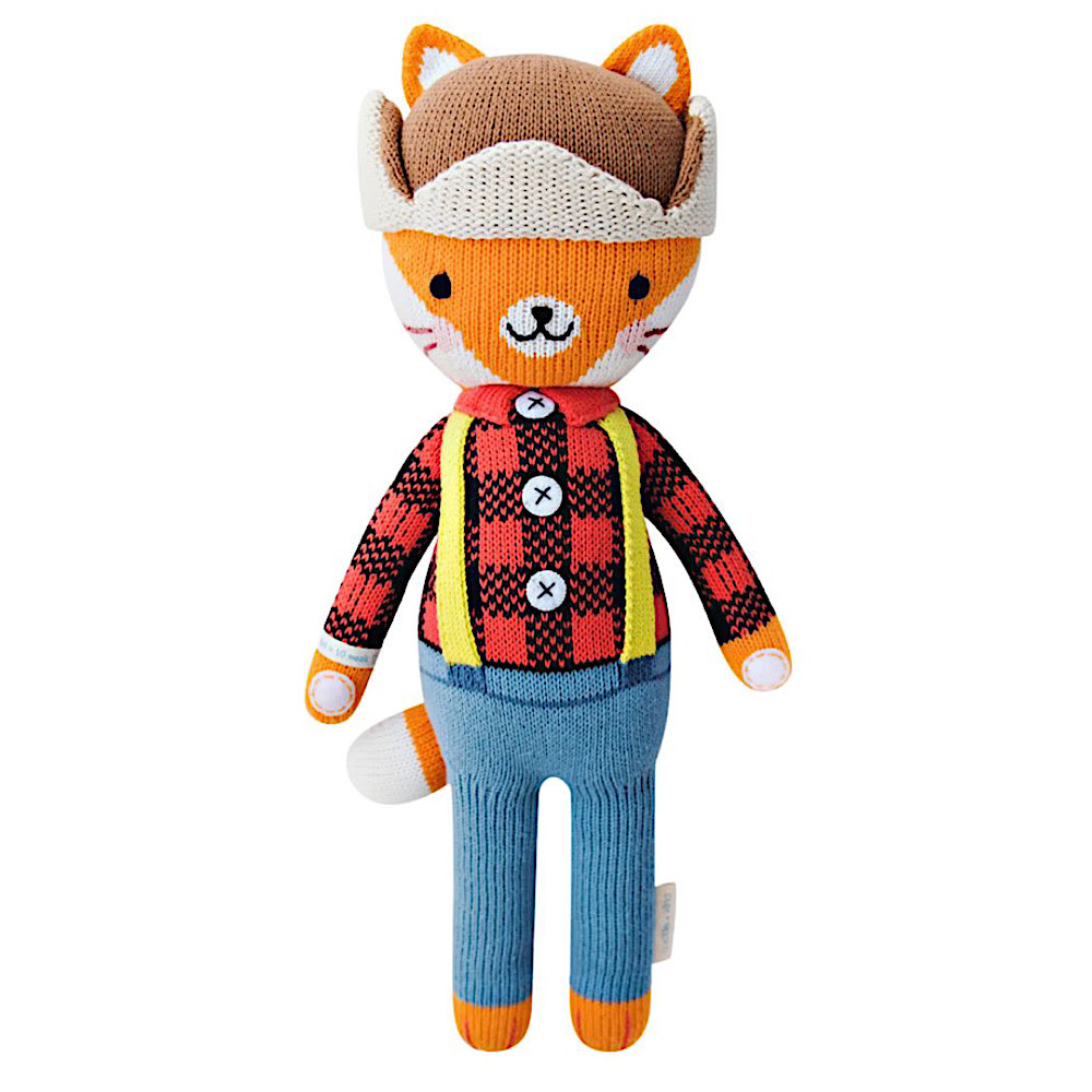 Cuddle + Kind - Wyatt the Fox - 13 Inches