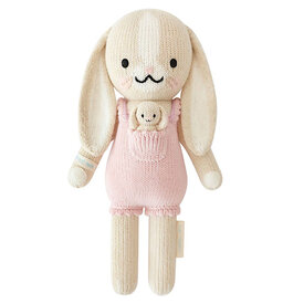 Cuddle + Kind Cuddle + Kind - Briar the Bunny Peony Pink - 13 Inches