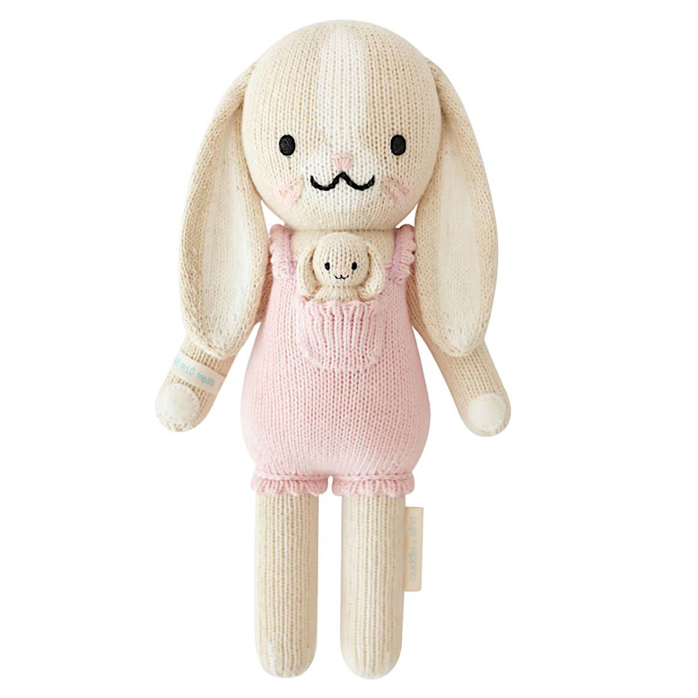 Cuddle + Kind - Briar the Bunny Peony Pink - 13 Inches