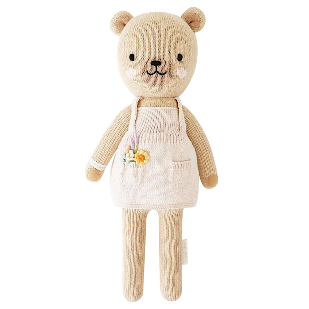 Cuddle + Kind - Goldie the Honey Bear - 13 Inches