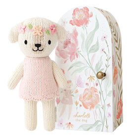 Cuddle + Kind Cuddle + Kind - Tiny Charlotte the Dog - 6 Inches with House
