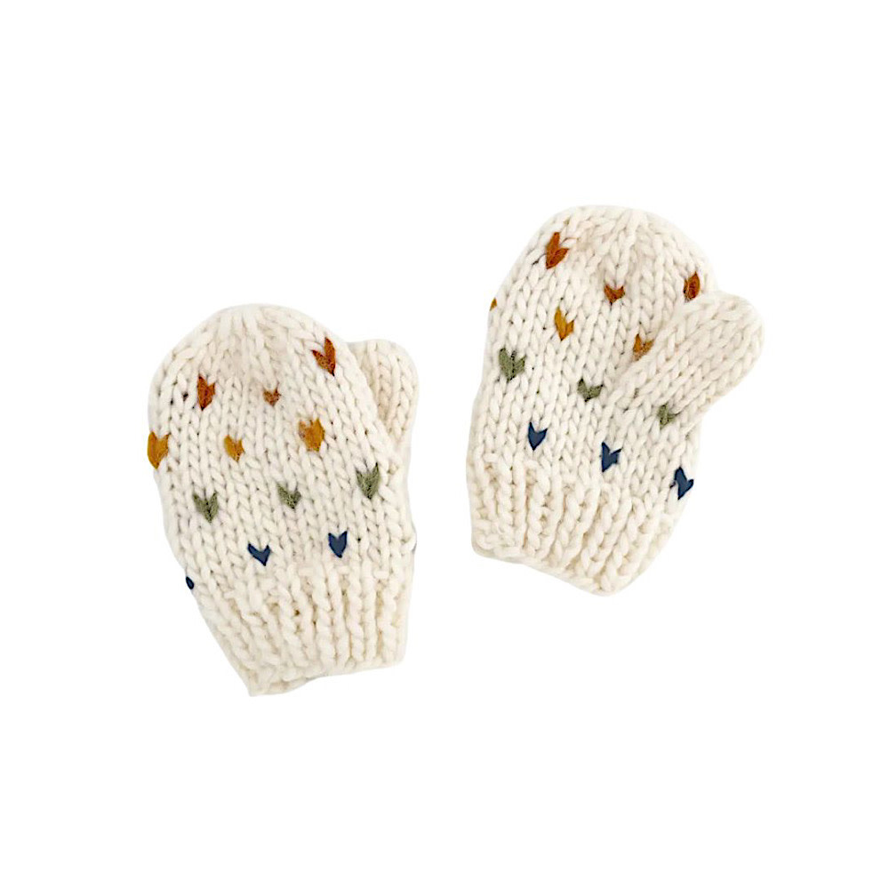 The Blueberry Hill Baby Sawyer Mittens Retro