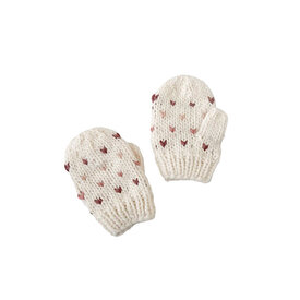 The Blueberry Hill The Blueberry Hill Baby Sawyer Mittens - Mauve