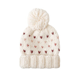 The Blueberry Hill The Blueberry Hill Baby Hat Sawyer - Mauve