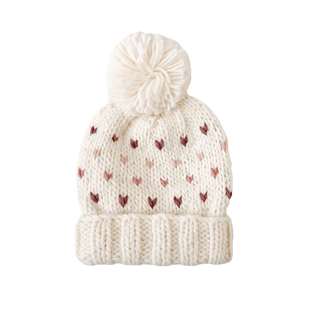 The Blueberry Hill The Blueberry Hill Baby Hat Sawyer - Mauve