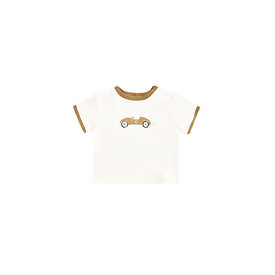 Quincy Mae Quincy Mae Ringer Tee - Race Car