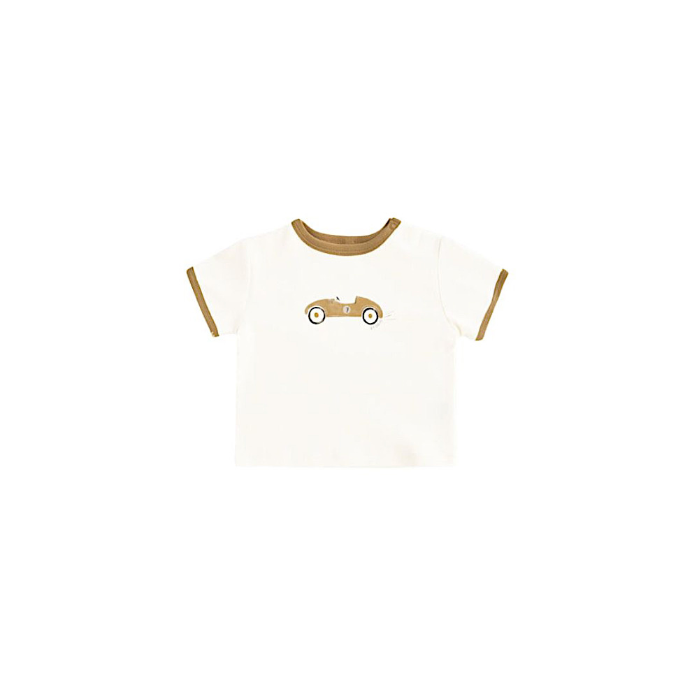 Quincy Mae Ringer Tee - Race Car