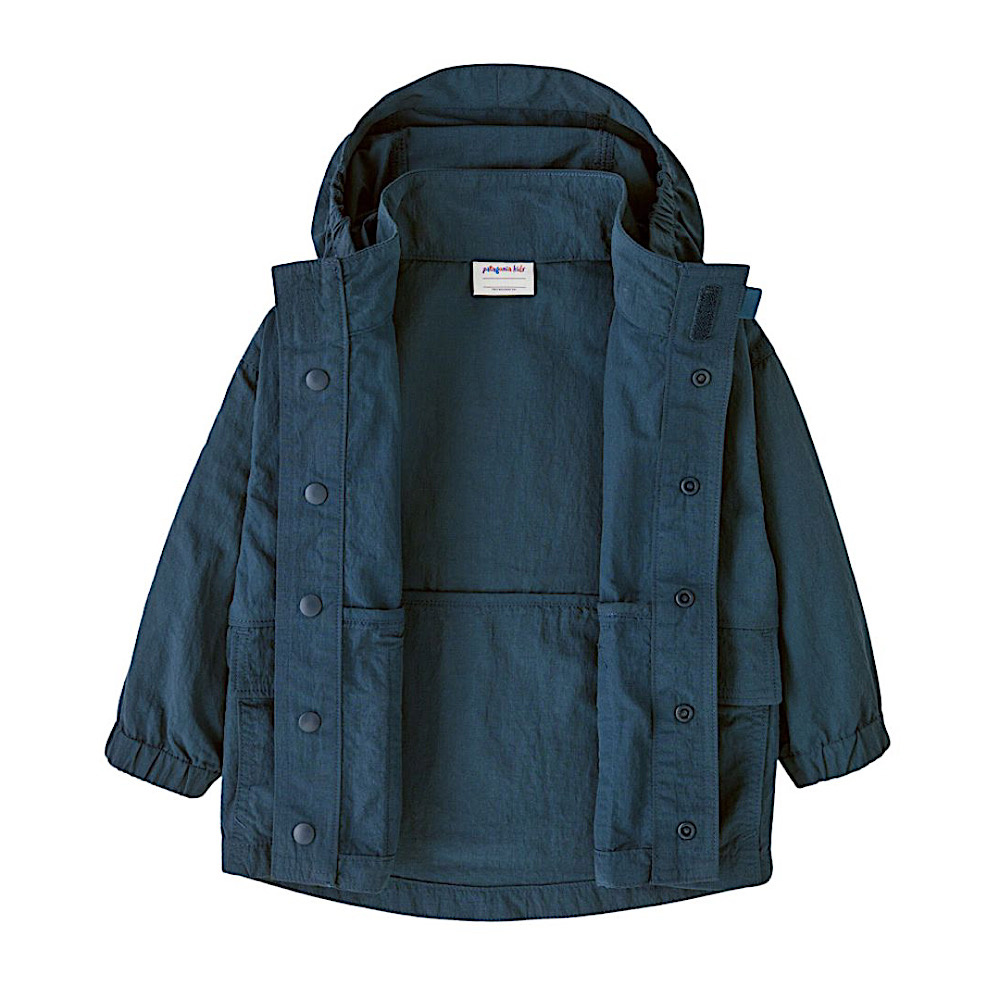 Patagonia Baby Outdoor Everyday Jacket - Tidepool Blue
