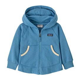 Patagonia Patagonia Baby Full-Zip Hoody Sweatshirt - Shore Blue