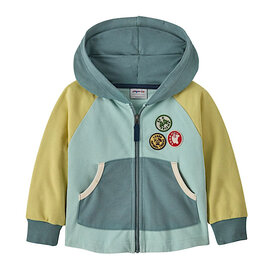 Patagonia Patagonia Baby Full-Zip Hoody Sweatshirt - Change Patches