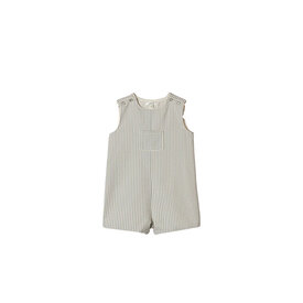 Noralee Noralee Georgie Romper - Sky Stripe