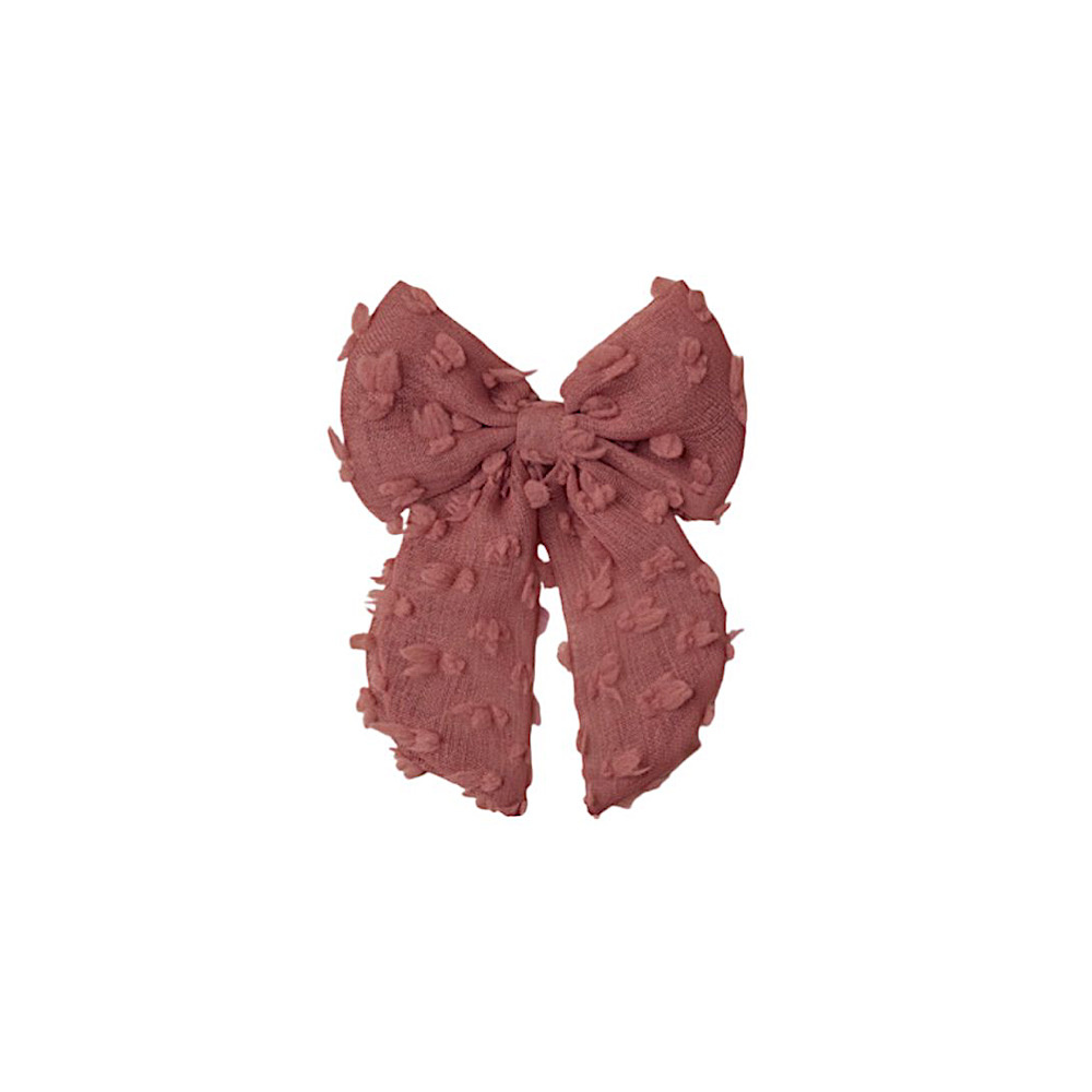 Noralee Noralee Everly Bow - Raspberry