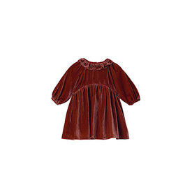 Noralee Noralee Adeline Dress - Ruby