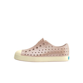 Native Shoes Native Shoes Jefferson Bio Bling Child - Chameleon Pink/Bone White