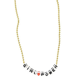 Gunner & Lux Gunner & Lux - Necklace - Girl Power