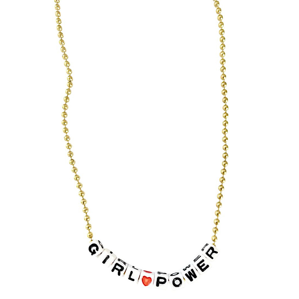 Gunner & Lux - Necklace - Girl Power