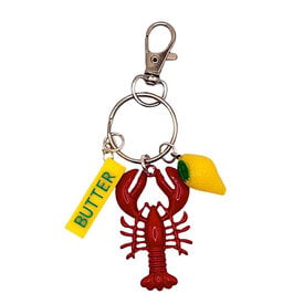 Gunner & Lux Gunner & Lux - Bag Charm - Lobster