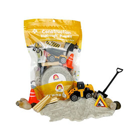Earth Grown KidDoughs KidDough Play Kit - Construction