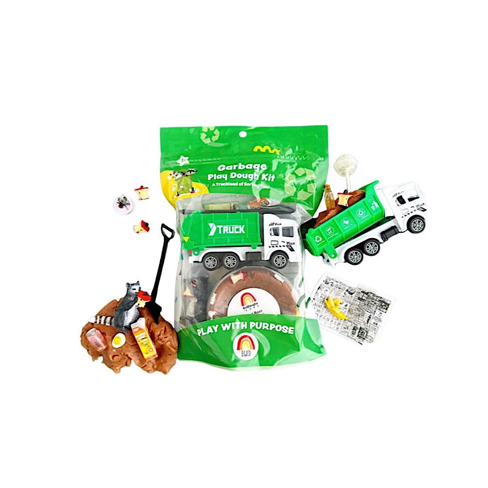 Earth Grown KidDoughs KidDough Play Kit - Garbage