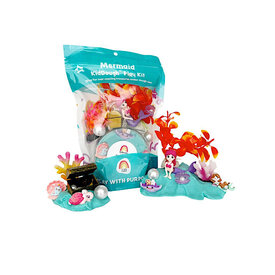 Earth Grown KidDoughs KidDough Play Kit - Mermaid