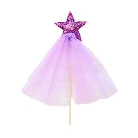 Bailey & Ava Bailey & Ava Small Sparkle Magic Wand - Lilac/Lilac Sparkle