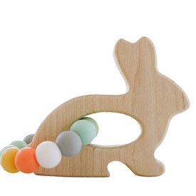 Bannor Toys Bannor Toys - Bunny Grasping Toy - Bannor Teething Beads