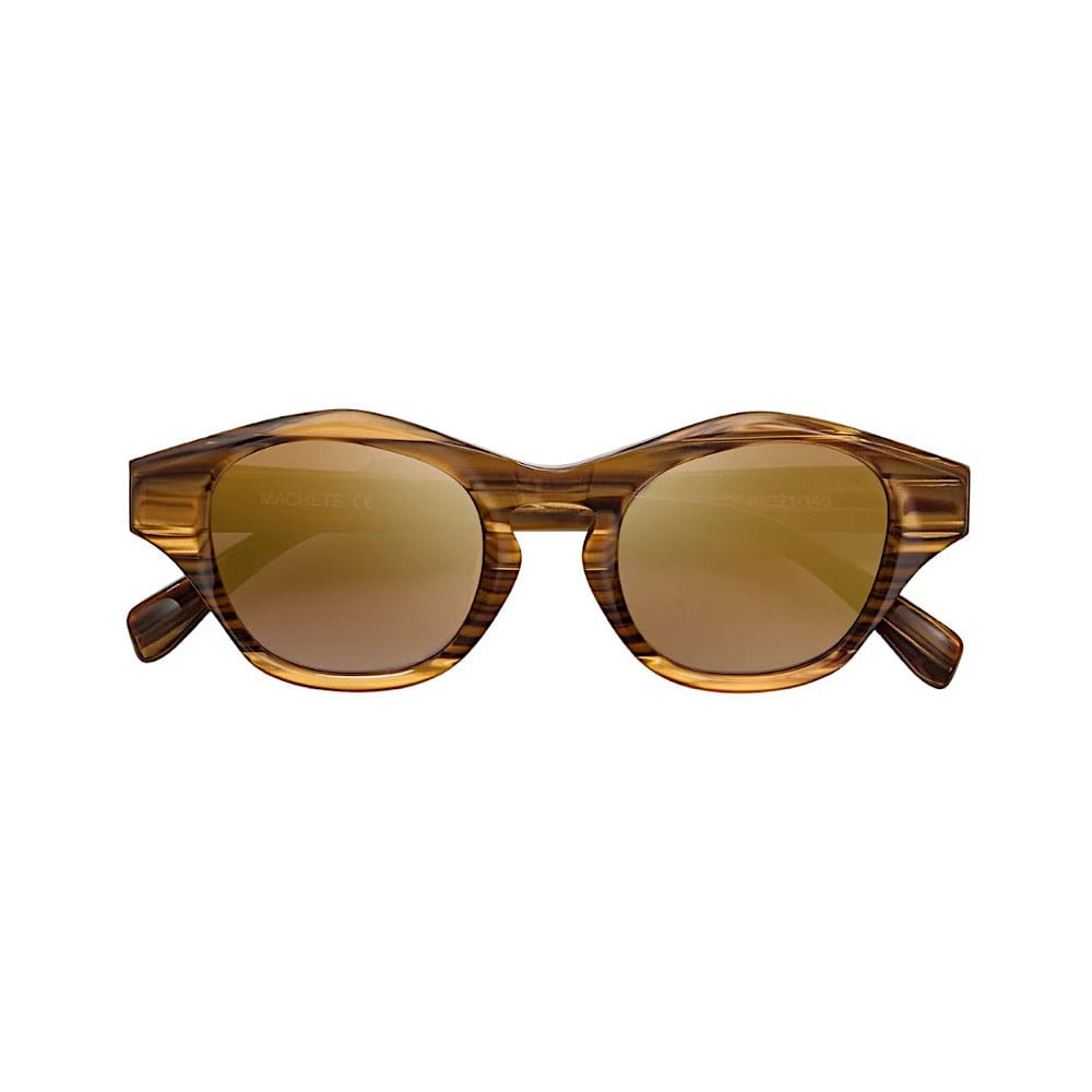 Machete Machete Olympia Sunglasses - Tiger's Eye
