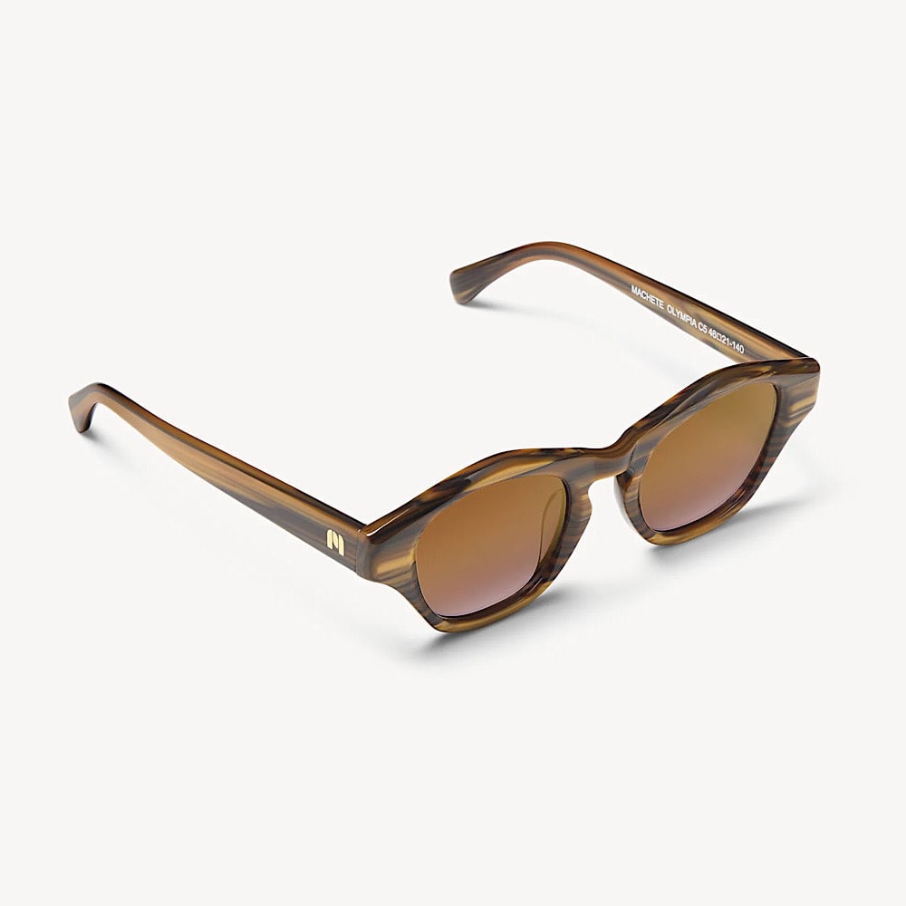 Machete Olympia Sunglasses - Tiger's Eye