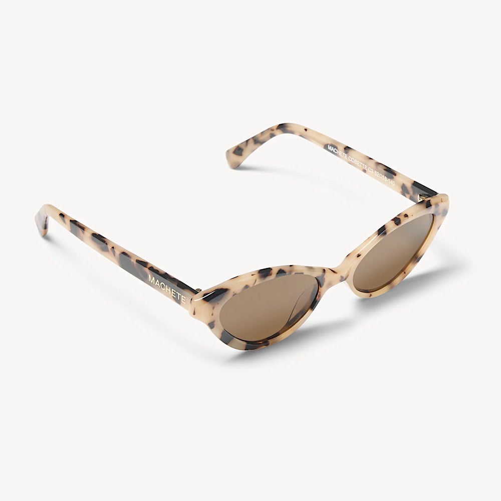 Machete Cosette Sunglasses - Blonde Tortoise