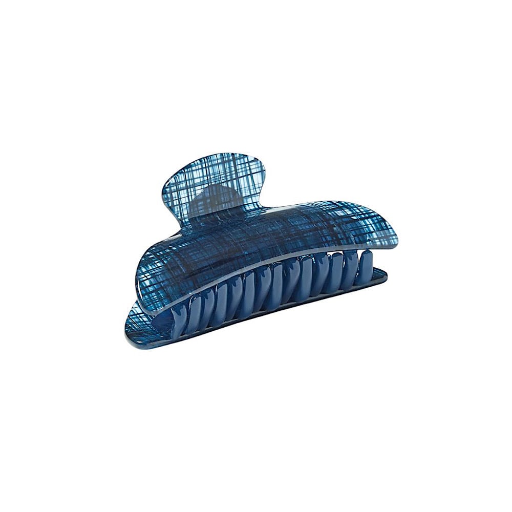 Machete Machete Midi Heirloom Claw Hair Clip - Chambray