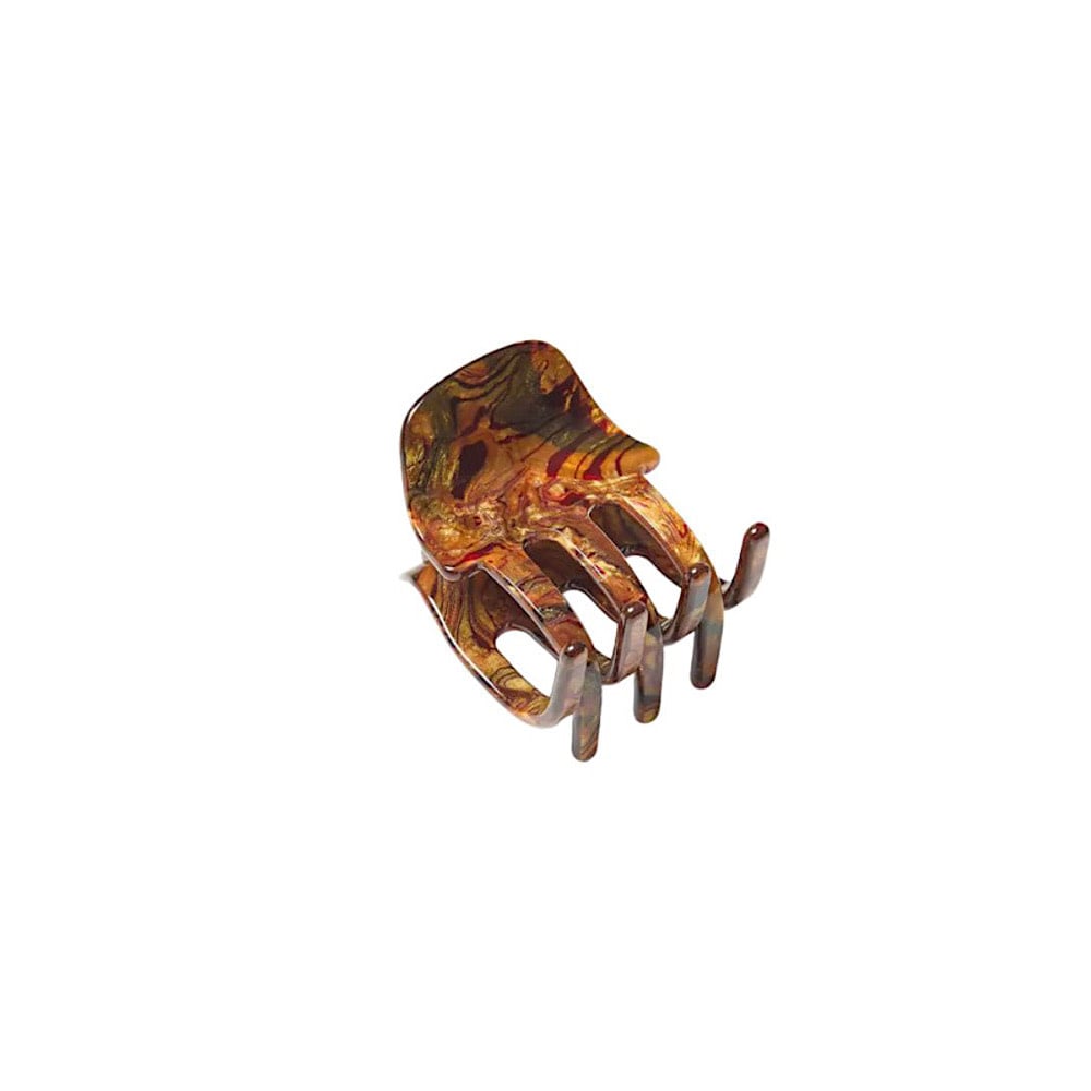 Machete Mini Claw Hair Clip - Bronze
