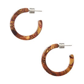 Machete Machete Mini Hoop Earrings - Bronze