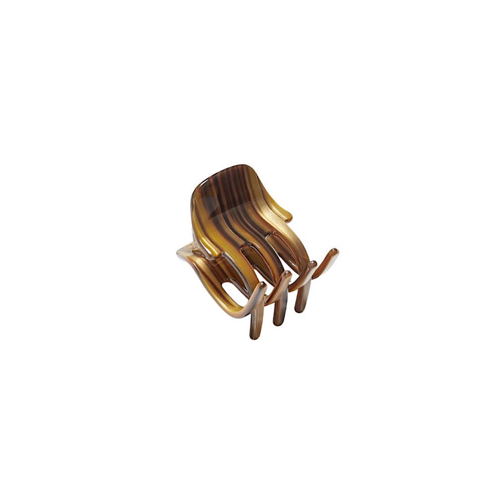 Machete Machete Mini Claw Hair Clip - Tiger's Eye