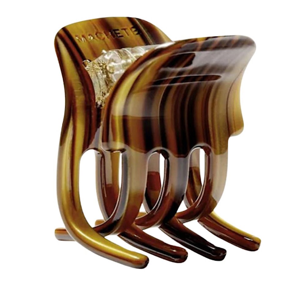 Machete Mini Claw Hair Clip - Tiger's Eye