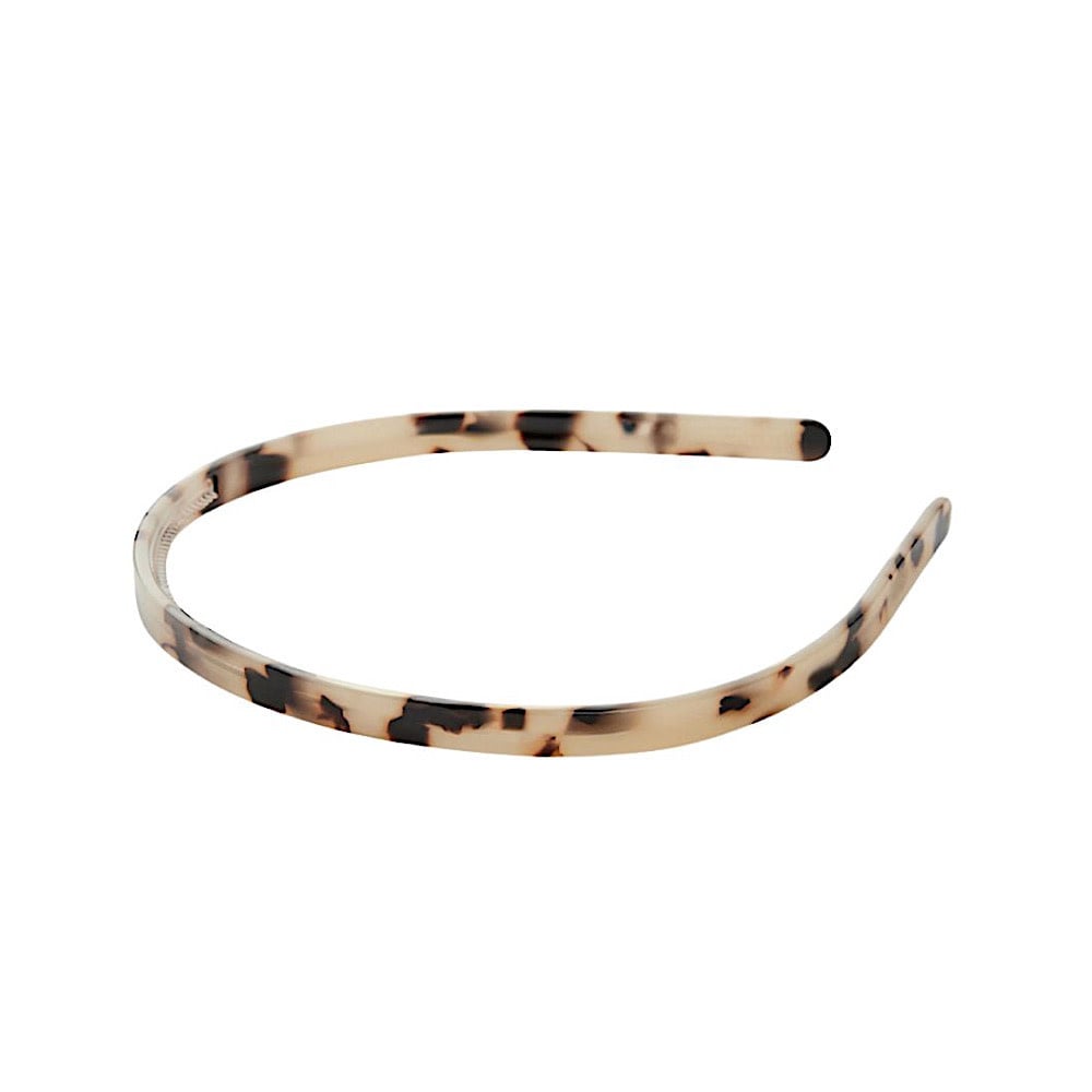 Machete Ultralight Thin Headband - Blonde Tortoise