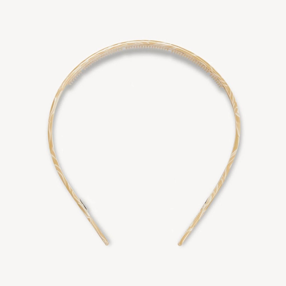 Machete Ultralight Thin Headband - Crème