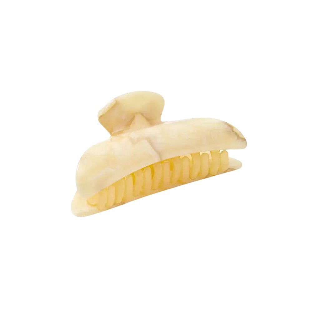 Machete Machete Midi Heirloom Claw Hair Clip - Crème