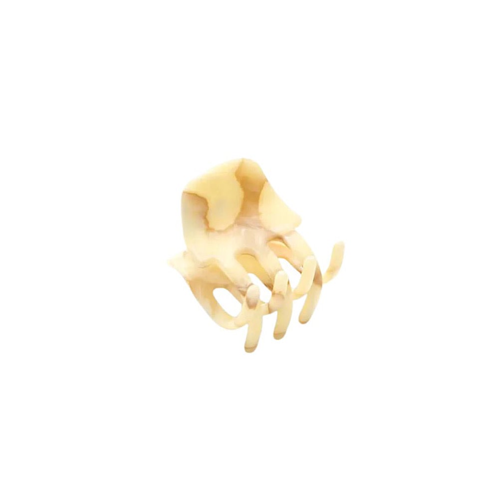 Machete Machete Mini Claw Hair Clip - Crème