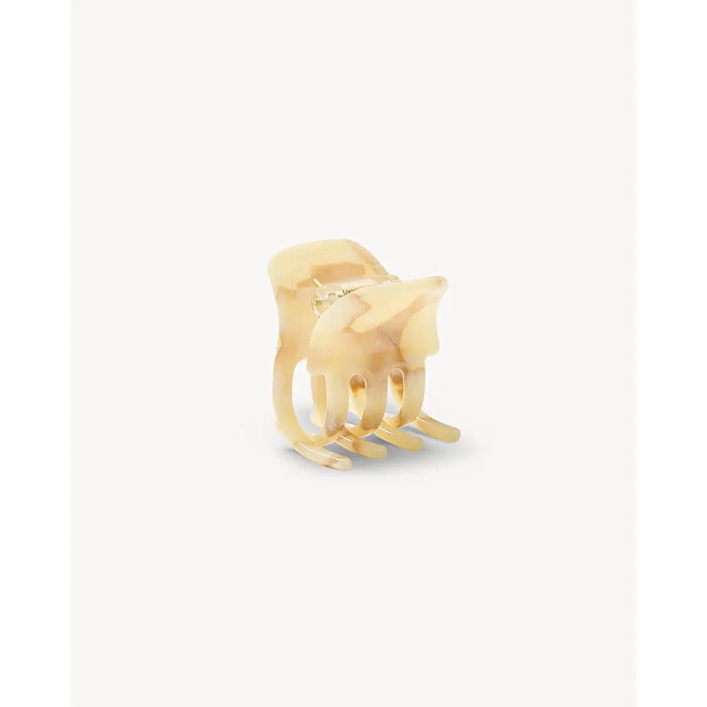 Machete Mini Claw Hair Clip - Crème