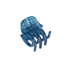 Machete Machete Mini Claw Hair Clip - Chambray