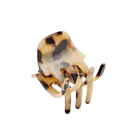 Machete Machete Mini Claw Hair Clip - Blonde Tortoise