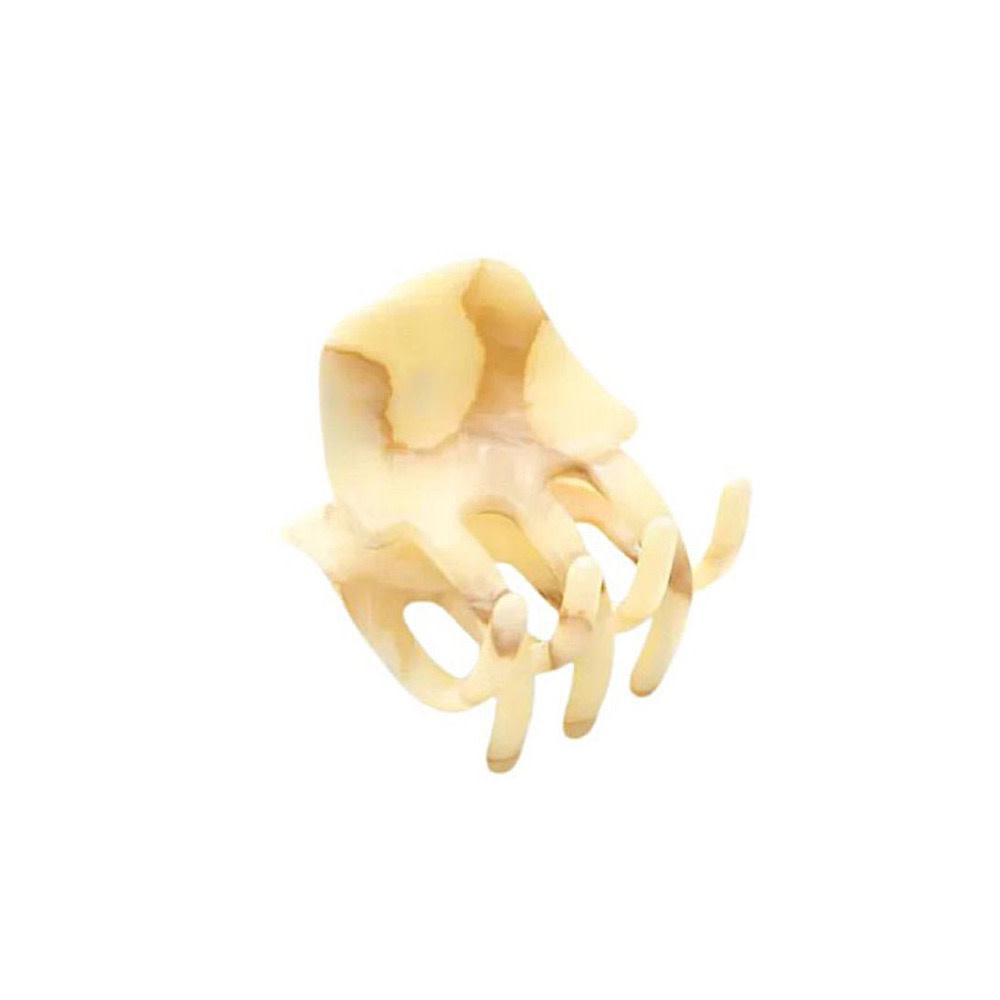 Machete Machete Mini Claw Hair Clip - Crème