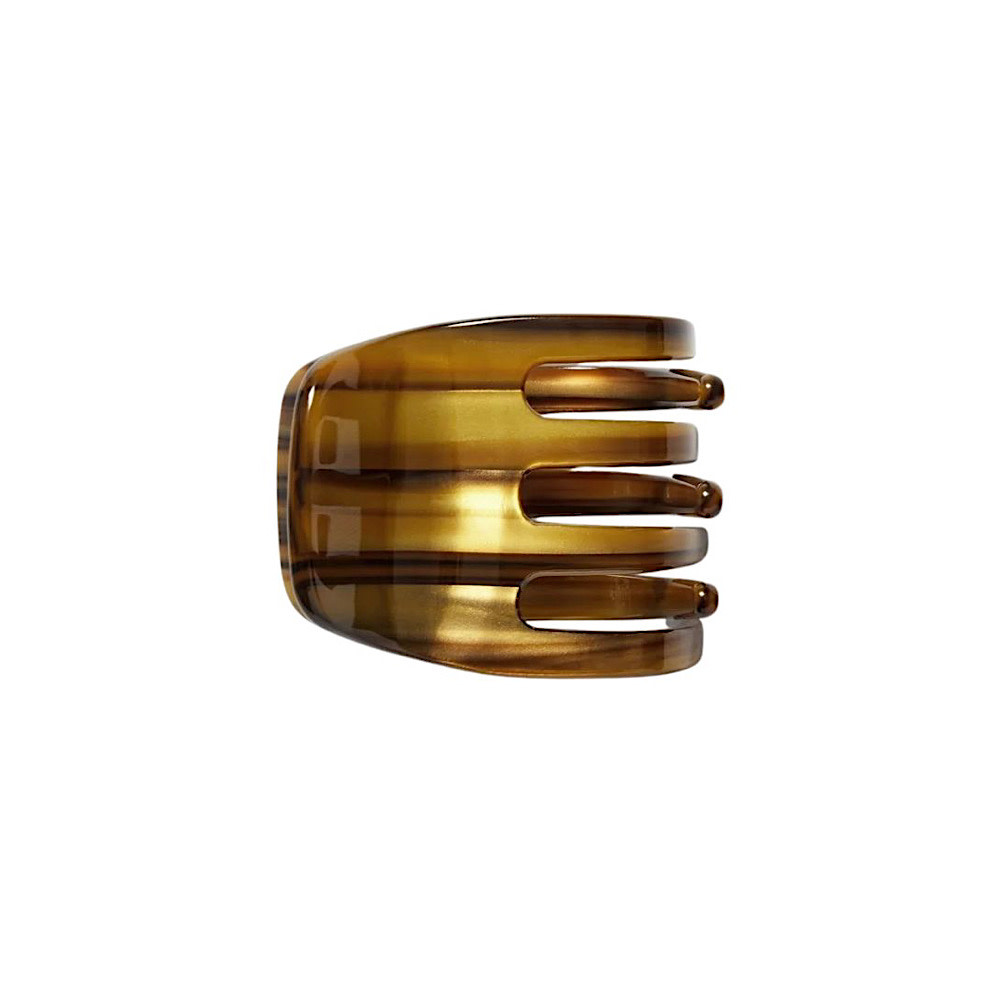 Machete Mini Claw Hair Clip - Tiger's Eye