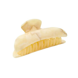 Machete Machete Midi Heirloom Claw Hair Clip - Crème
