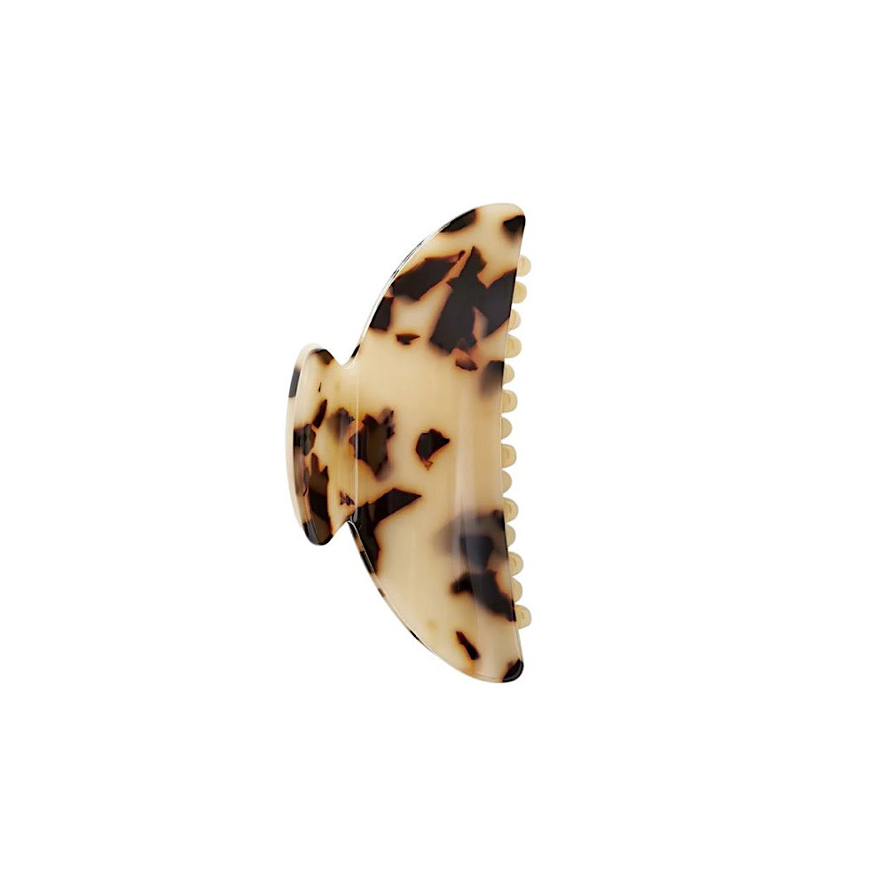 Machete Midi Claw Hair Clip - Blonde Tortoise