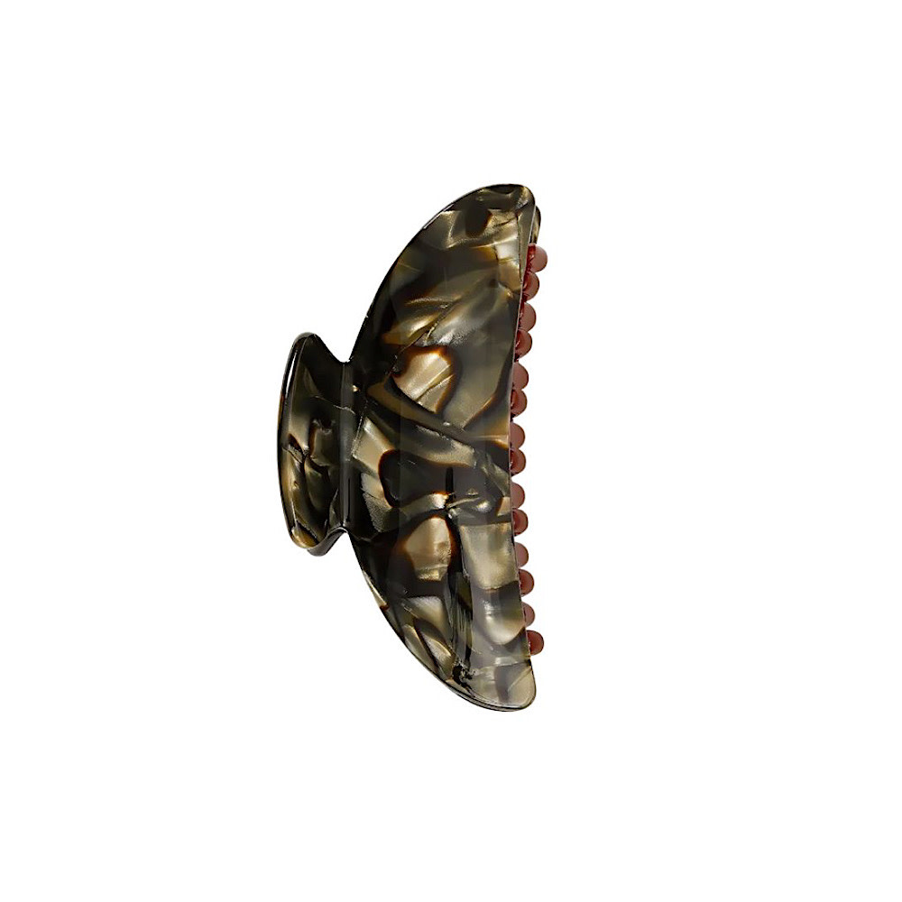 Machete Midi Claw Hair Clip - Midnight Horn